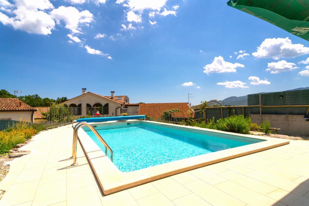 Villa Salvia - Holiday House With Pool - Jurdani Exterior foto