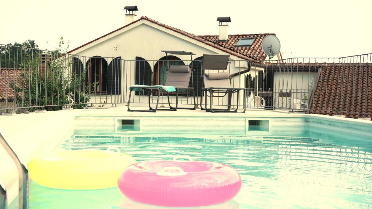 Villa Salvia - Holiday House With Pool - Jurdani Exterior foto